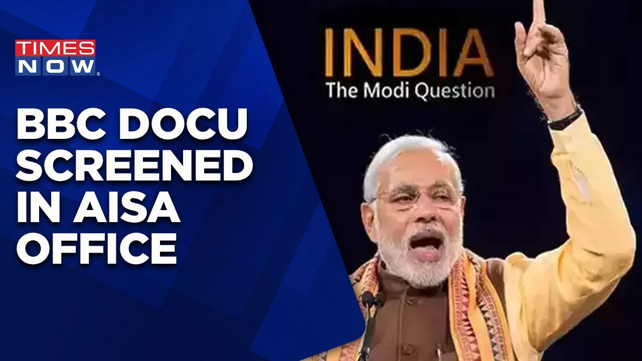 BBC Documentary On Modi: No End To Provocation,  AISA Screens Docuseries In Bengaluru Office