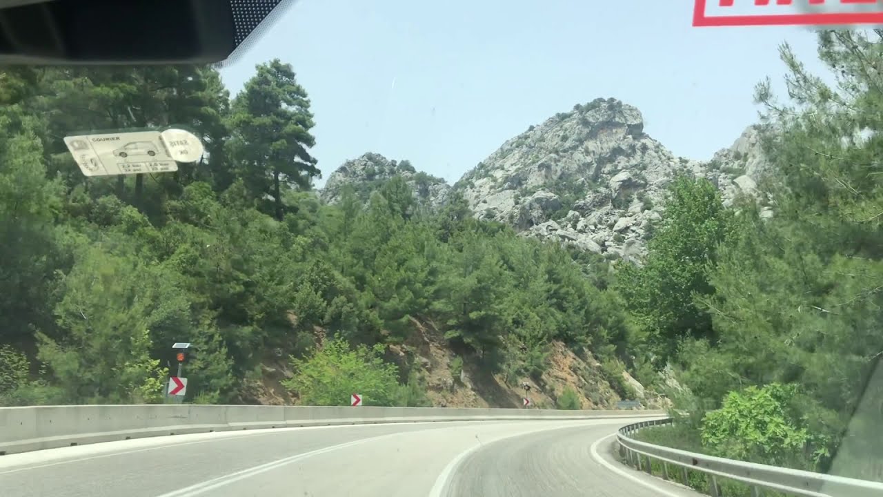 Bucak yolları / Karacaören barajı