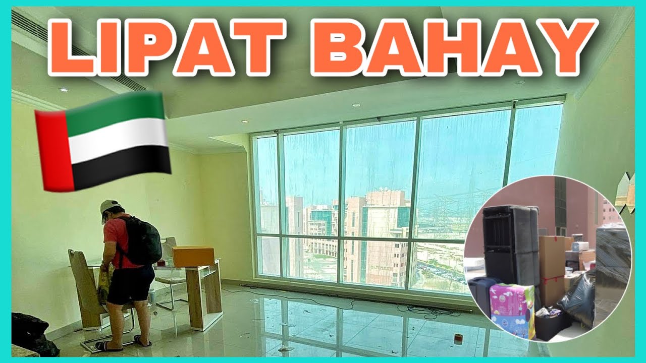 LIPAT BAHAY SA DUBAI... (MAGKANU ANG NAGASTOS?) || IRISH AYZ (LIVING DUBAI VLOGS)