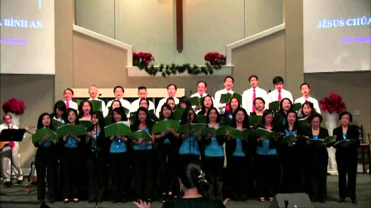 Jesus Chua binh an, HTTL North Atlanta ton vinh Chua 12-25-2011