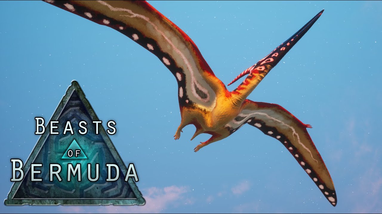 Beasts of Bermuda | Probando PTERANODON, ELASMOSAURUS y MÁS