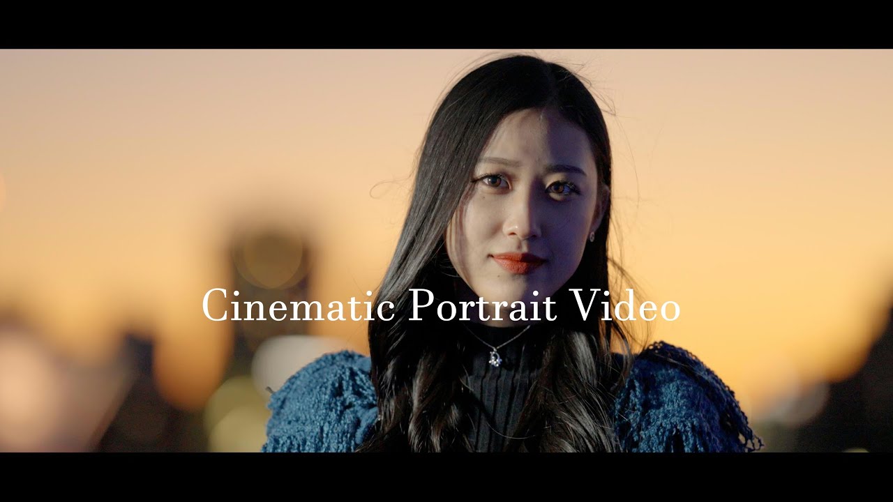 Cinematic Portrait Video 【YOKOHAMA】SONY  FX3 ＆ SONY FE 35mm F1.4 GM