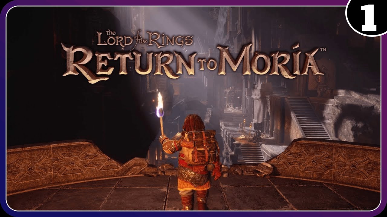 EL REGRESO A MORIA | LOTR: Return to Moria | Episodio 1 | Gameplay Español