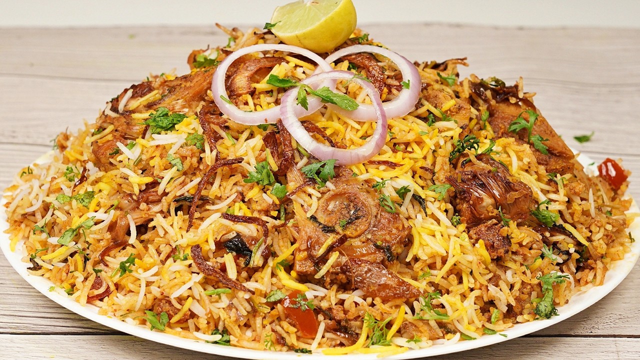 You Won&rsquo;t Believe This Biryani is 100% Veg - Kathal/Jackfruit Biryani