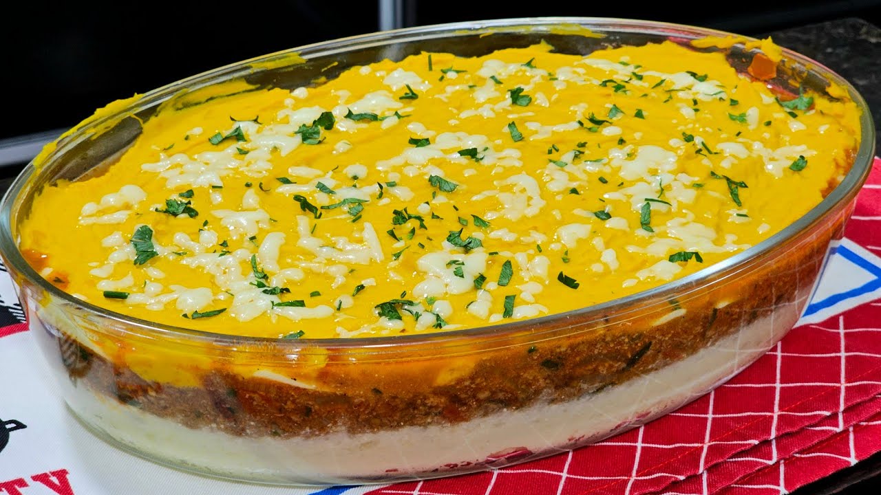 CARNE MOÍDA CREMOSA MUITO FÁCIL UMA DELÍCIA 