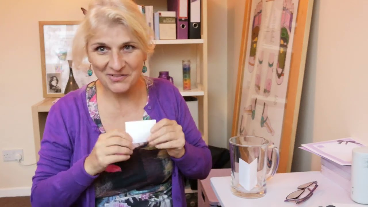 World Reflexology Week - And the winner is...