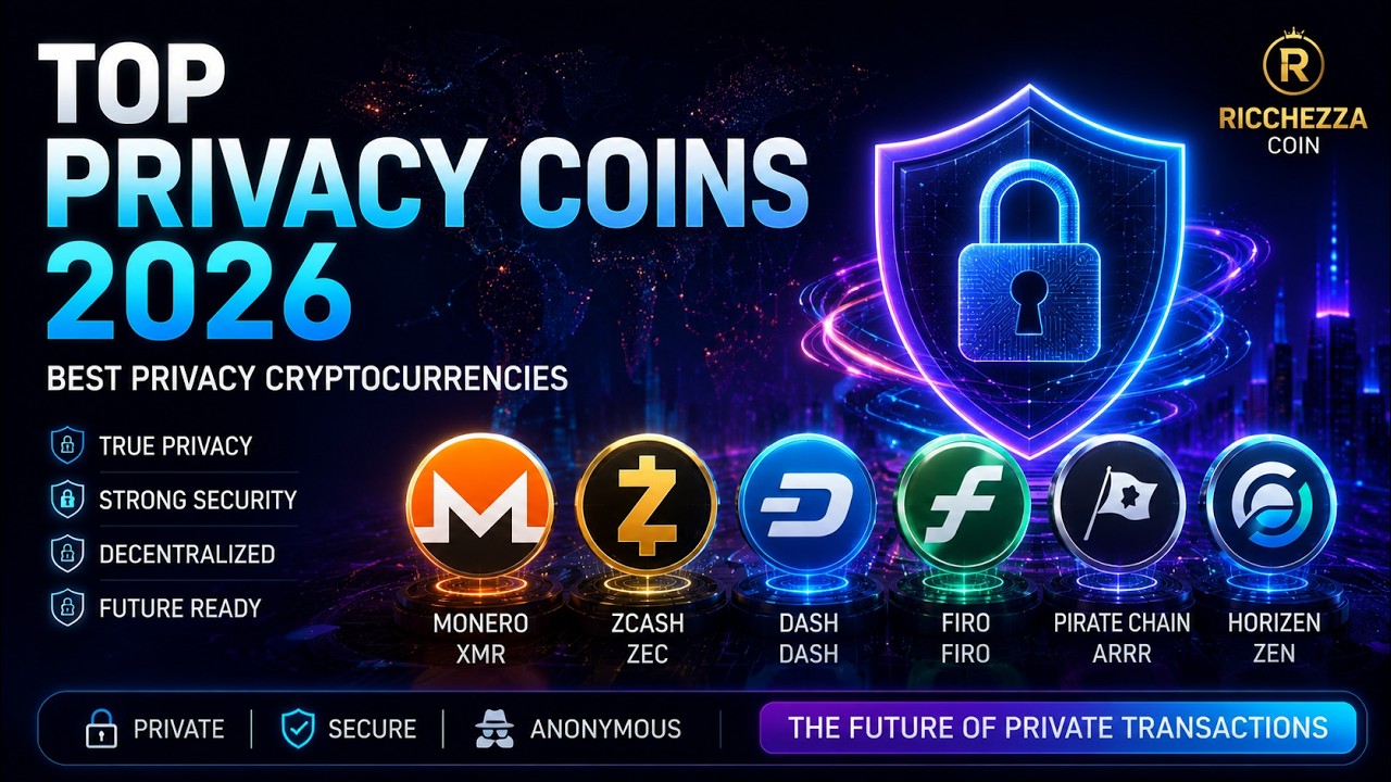 Top Privacy Coins 2026 7 Best Privacy Cryptocurrencies Compared