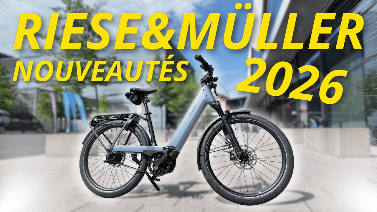 LES GRANDES NOUVEAUTÉS RIESE & MÜLLER 2026 !