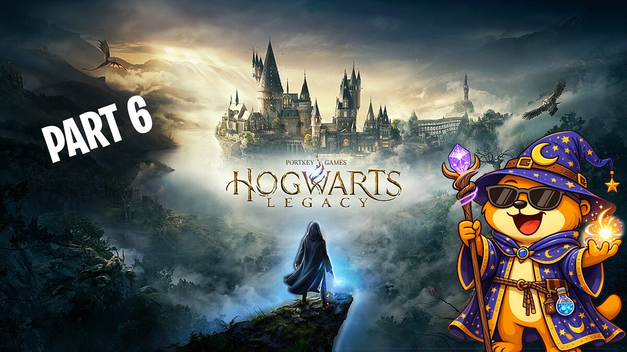 🔴 LIVE! | Can We Finally Master the Room of Requirement? | Hogwarts Legacy Part 6