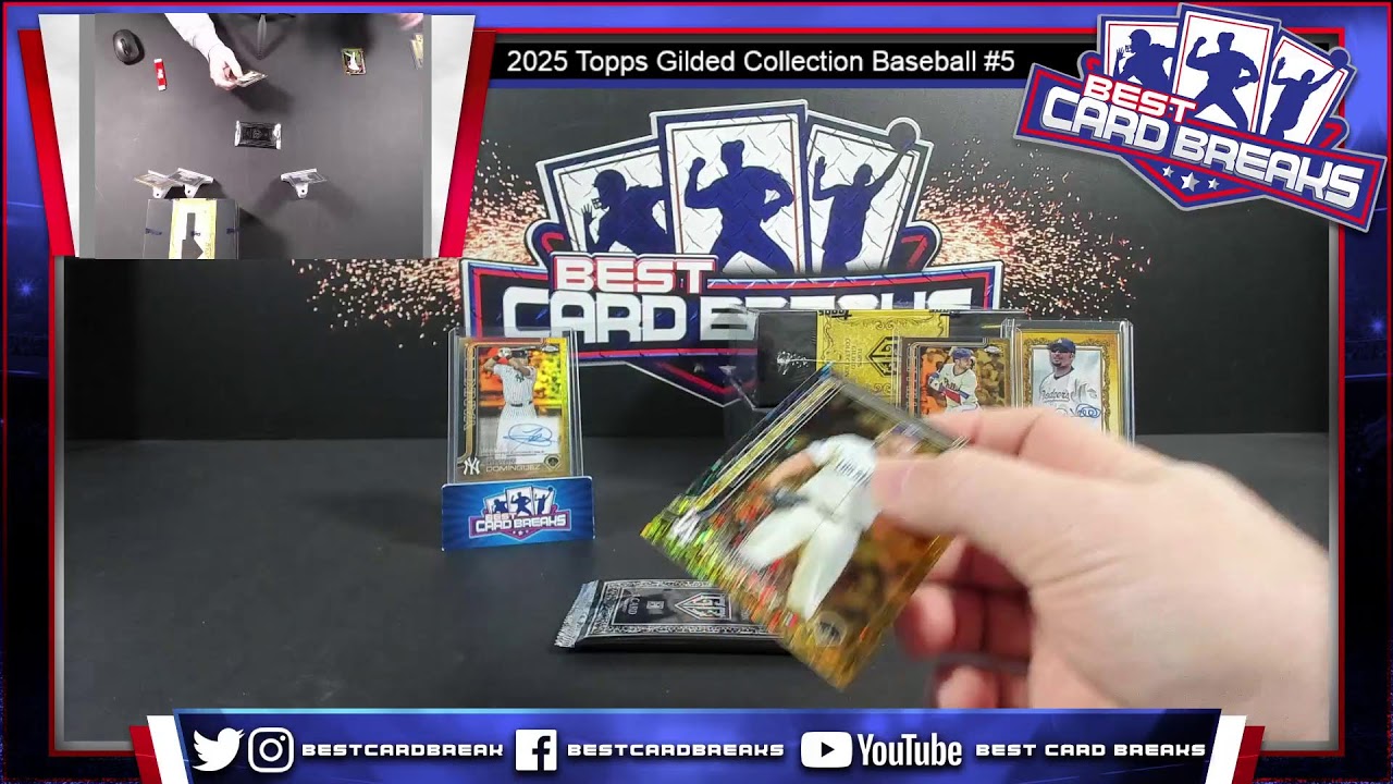 2025 Topps Gilded Collection Baseball #5 - 4 Box Case Pick Your Team- 3/4/26