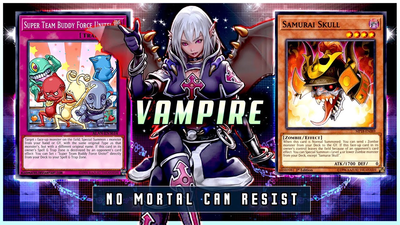 VAMPIRE ARE BACK! W/ NO MORTAL CAN RESIST SKILL! [ Yu-Gi-Oh! Duel Links ]