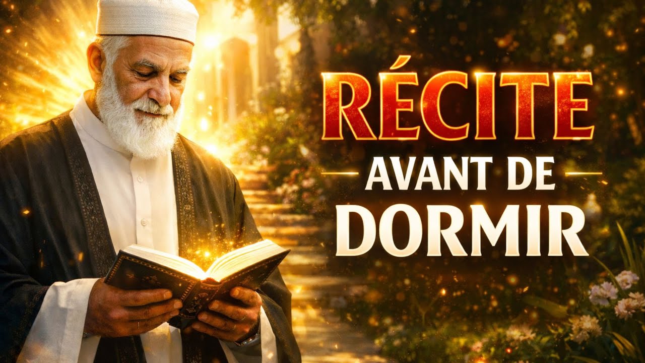 Récite Cette Sourate Avant de Dormir – Effet Incroyable