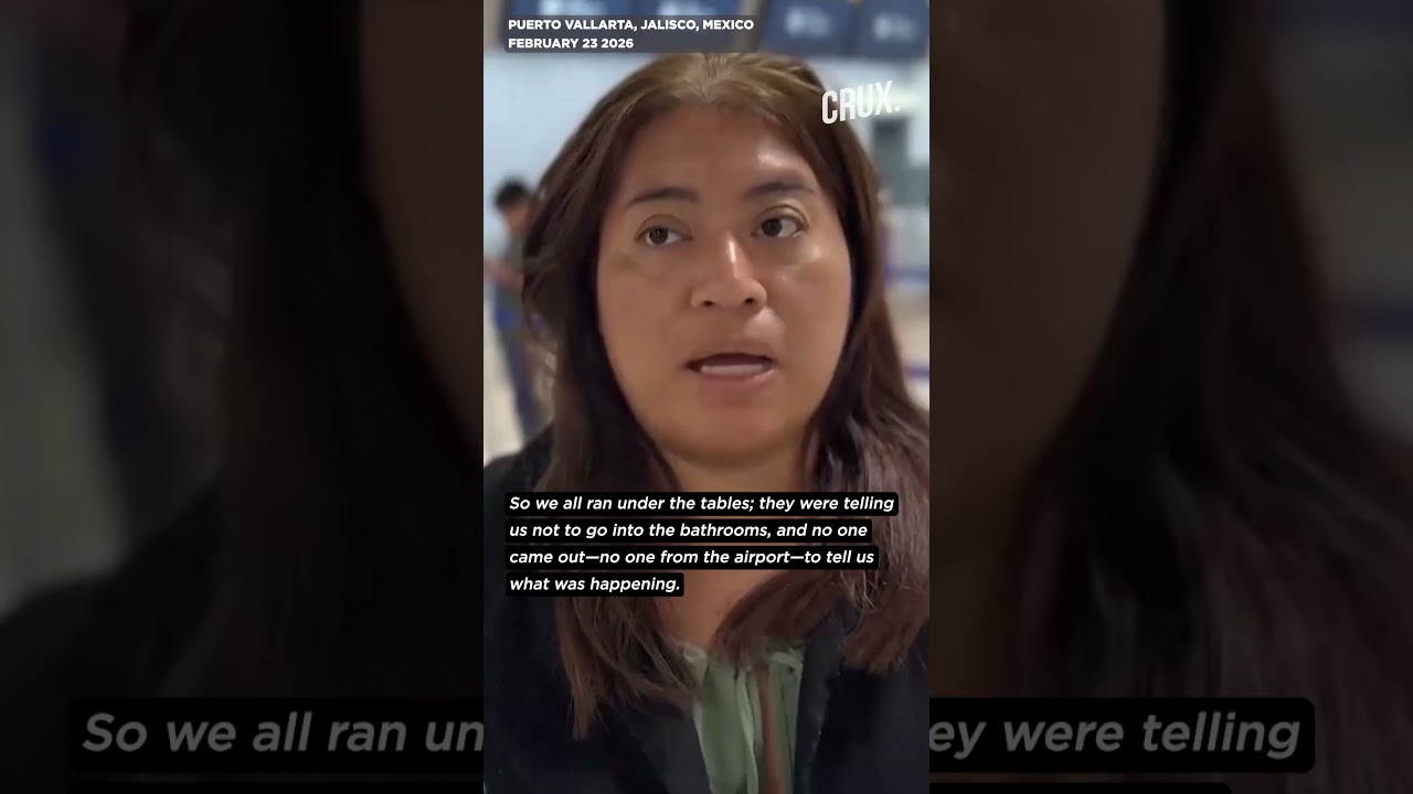 Tourists Recount Horror After Mexico Cartel Violence Halts Flights