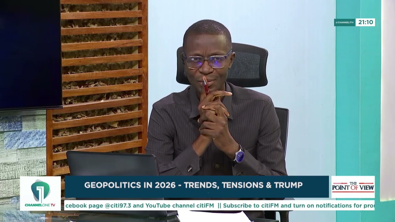 Geopolitics in 2026:  Africa Must Unite or Face Recolonisation | Point of View with Bernard Avle