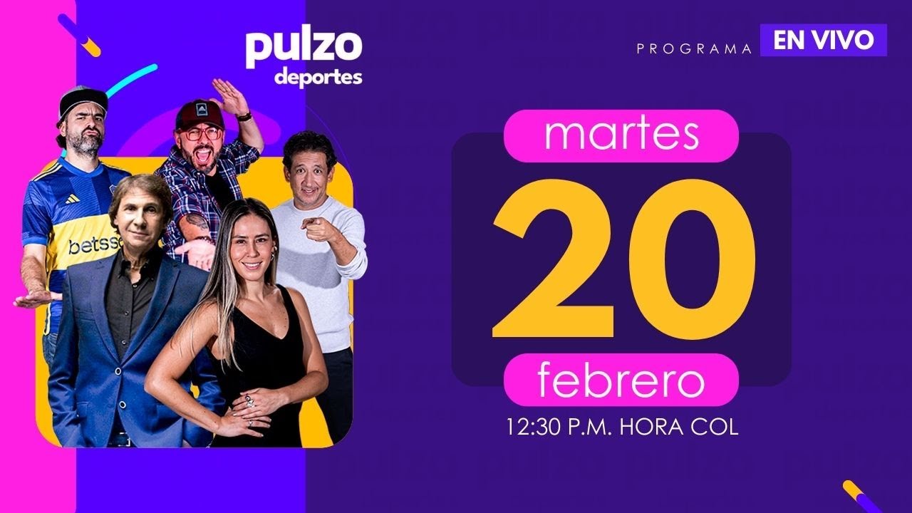 Pulzo Deportes 20 de febrero - &iquest;El f&uacute;tbol es de vivos?
