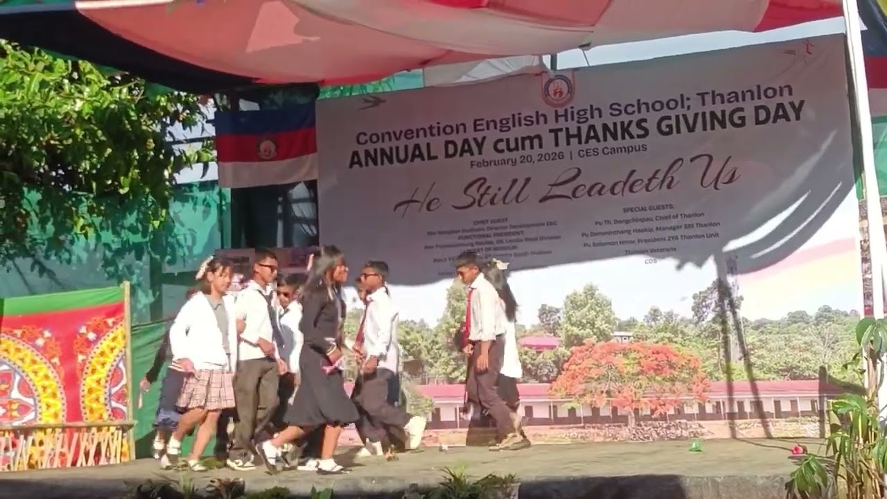 The Pinkies | Annual day CEHS Thanlon 2025-26.