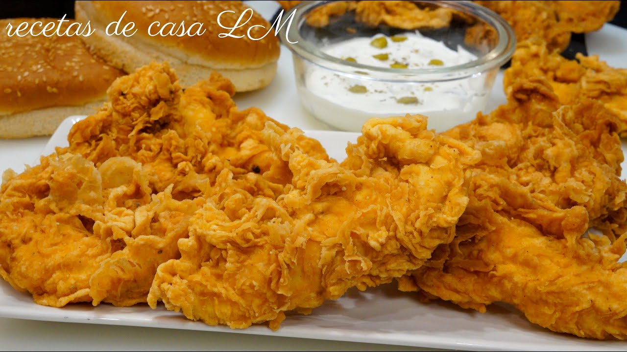 POLLO FRITO CRUJIENTE ESTILO POPEYE