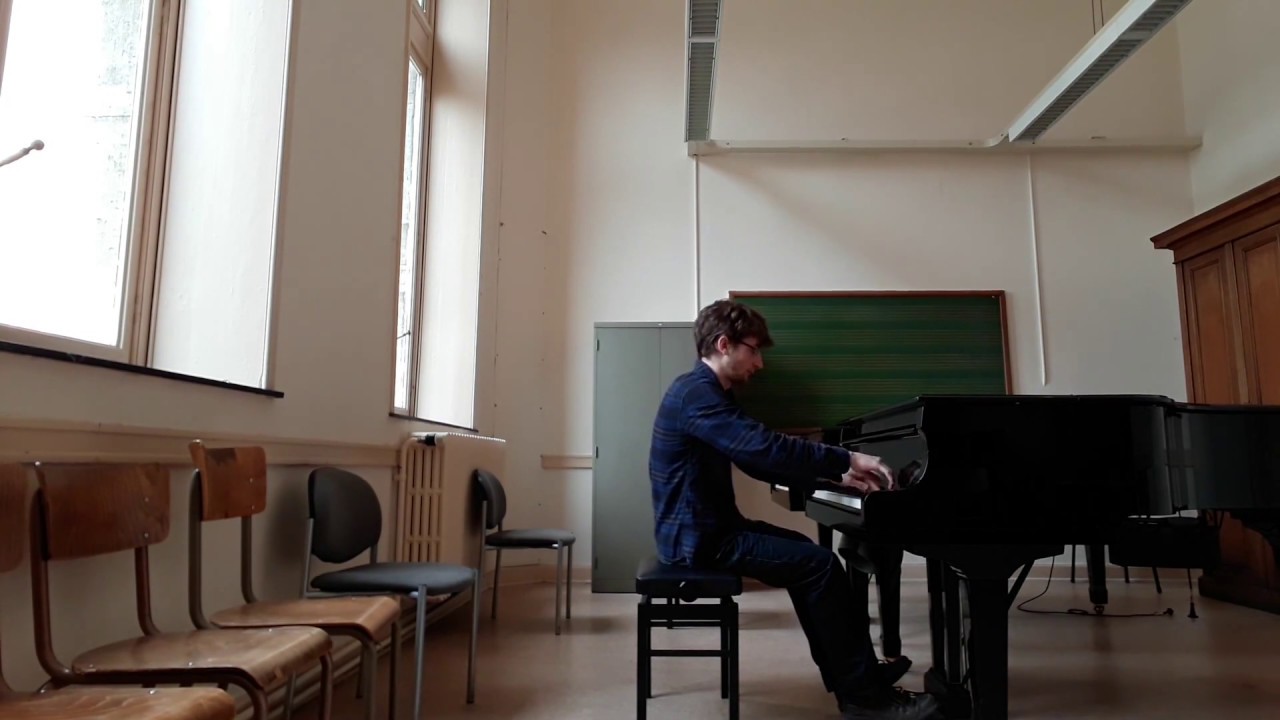 Ravel - Une barque sur l' ocean (Miroirs no 3)