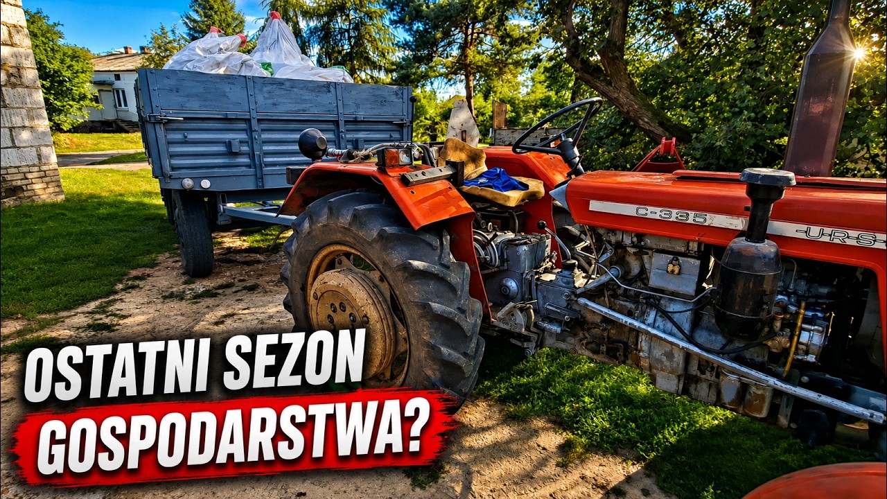 TO OSTATNI SEZON GOSPODARSTWA? Tnę koszty, a Ursus pokazuje problem