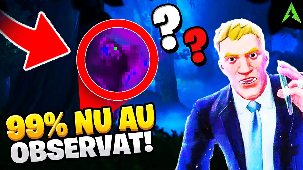 5 SECRETE ASCUNSE in Trailere Din Fortnite