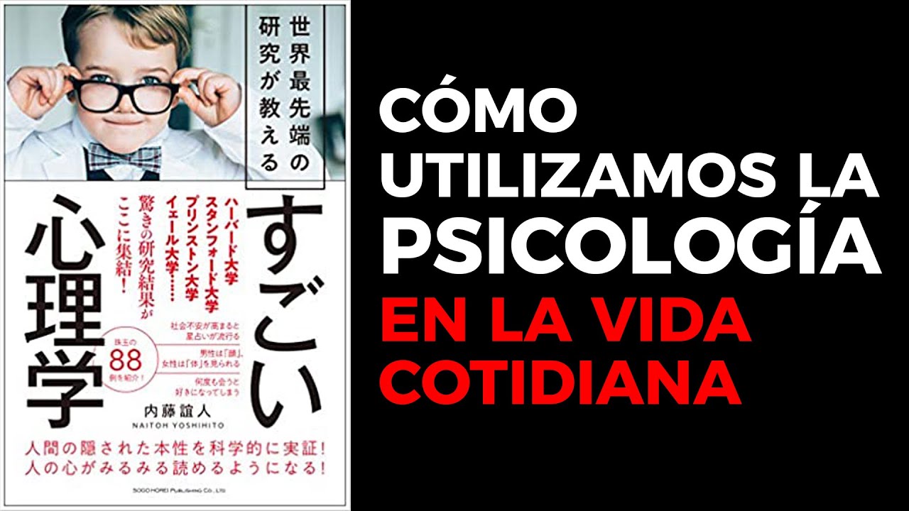 [PSICOLOGÍA en la vida cotidiana] 10 ejemplos de psicología que vemos a diario. Resumen Animado