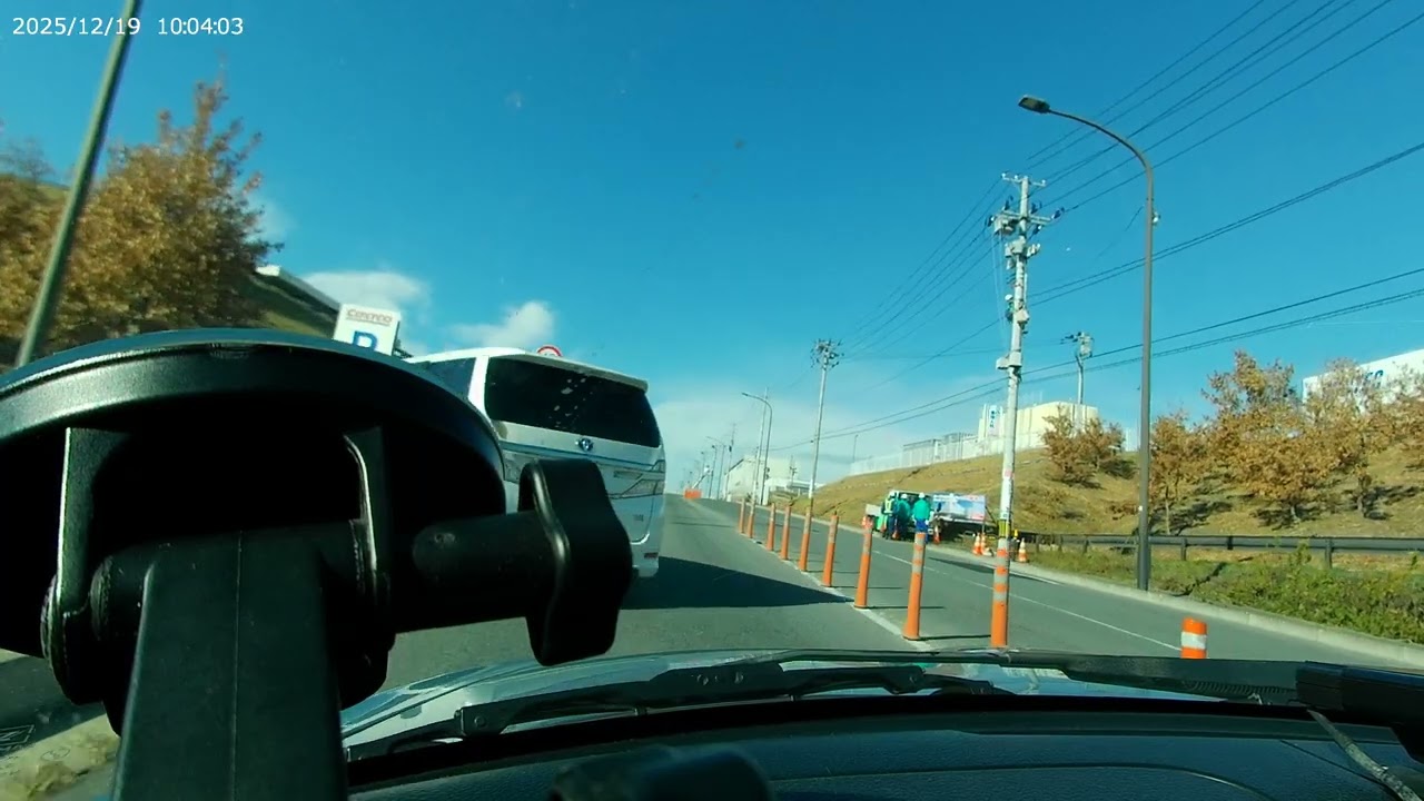 2025 12　宮城県富谷市国道4号線～コストコ　L880K　コペン　無音