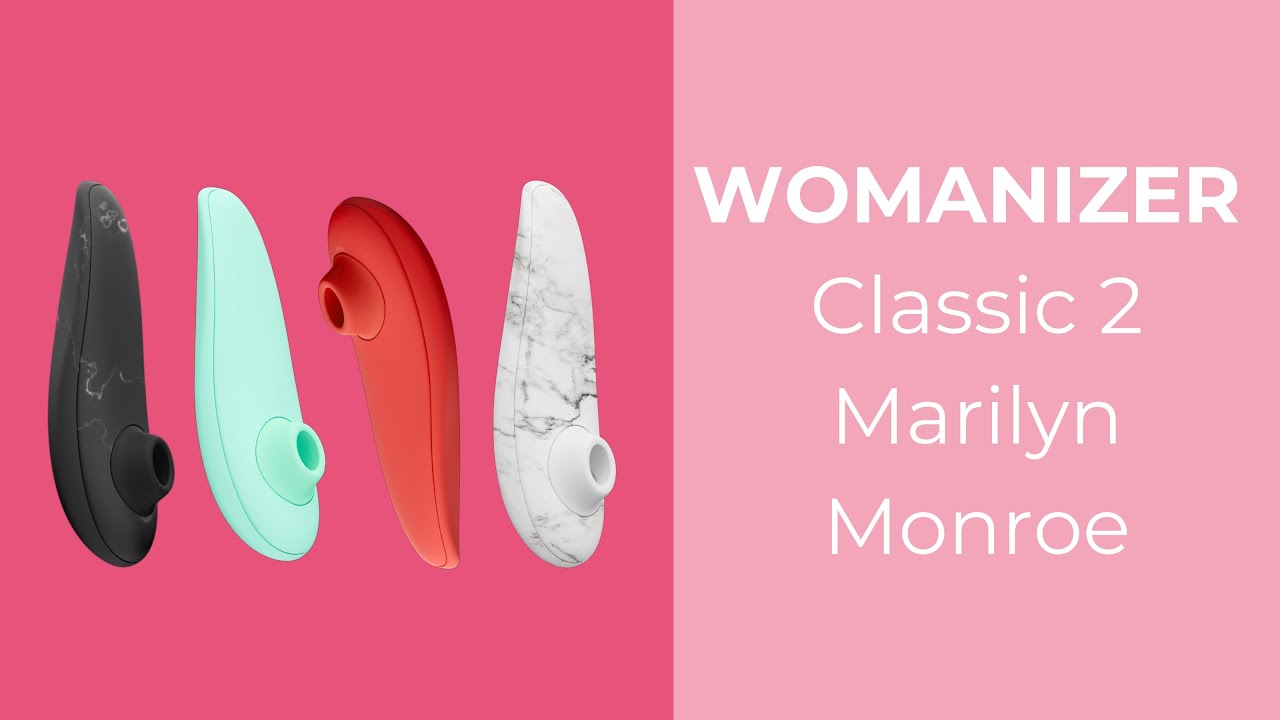 Marilyn Monroe x Womanizer luchtdruk vibrator