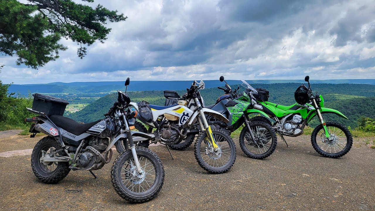 2024-06-27 - Bald Eagle State Forest Dual Sport Trail System