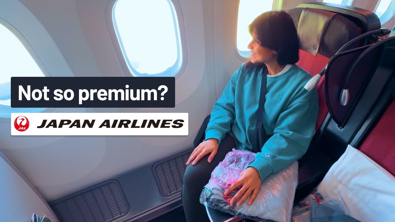Обзор премиум-эконом-класса Japan Airlines | Boeing 787-9 | Сан-Франциско — Токио