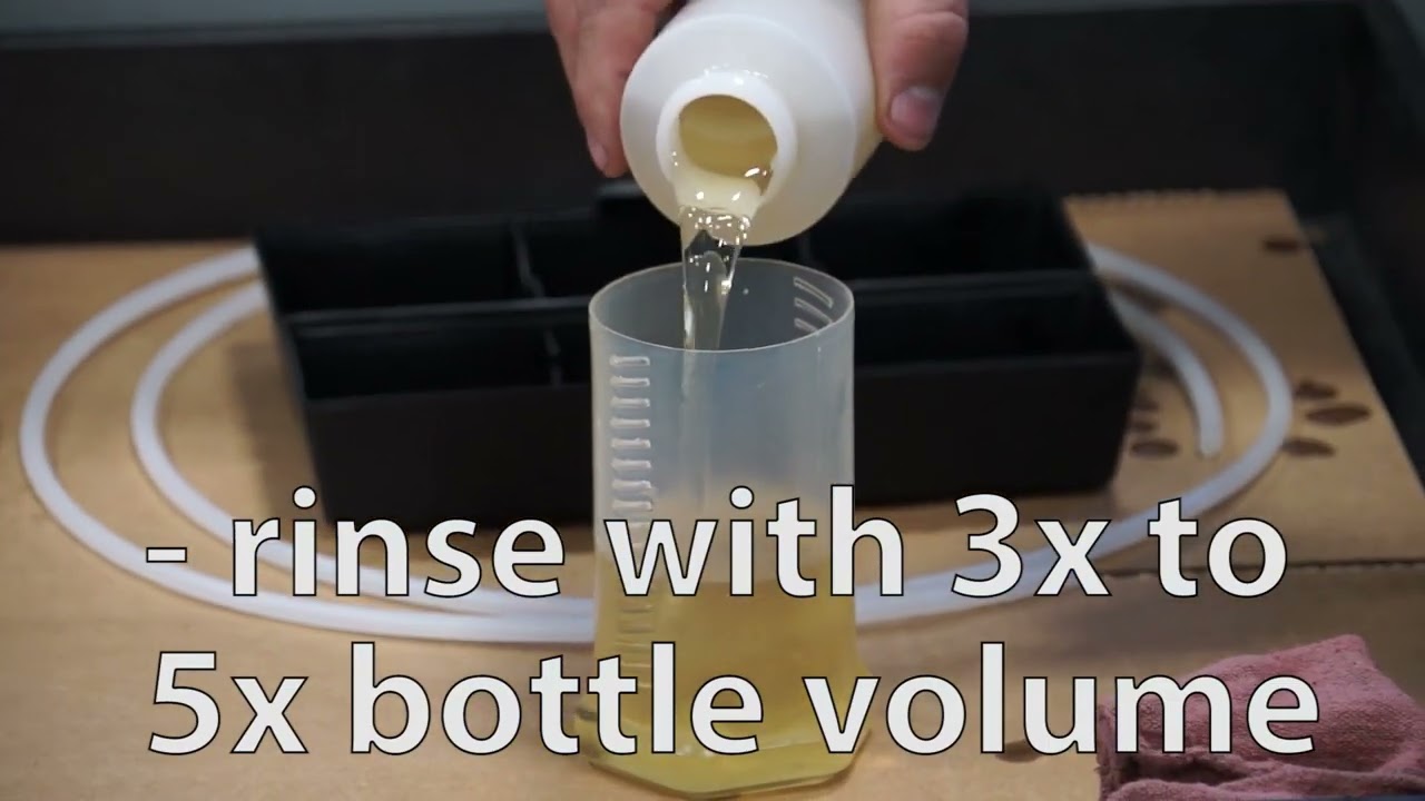 how to take an oil sample