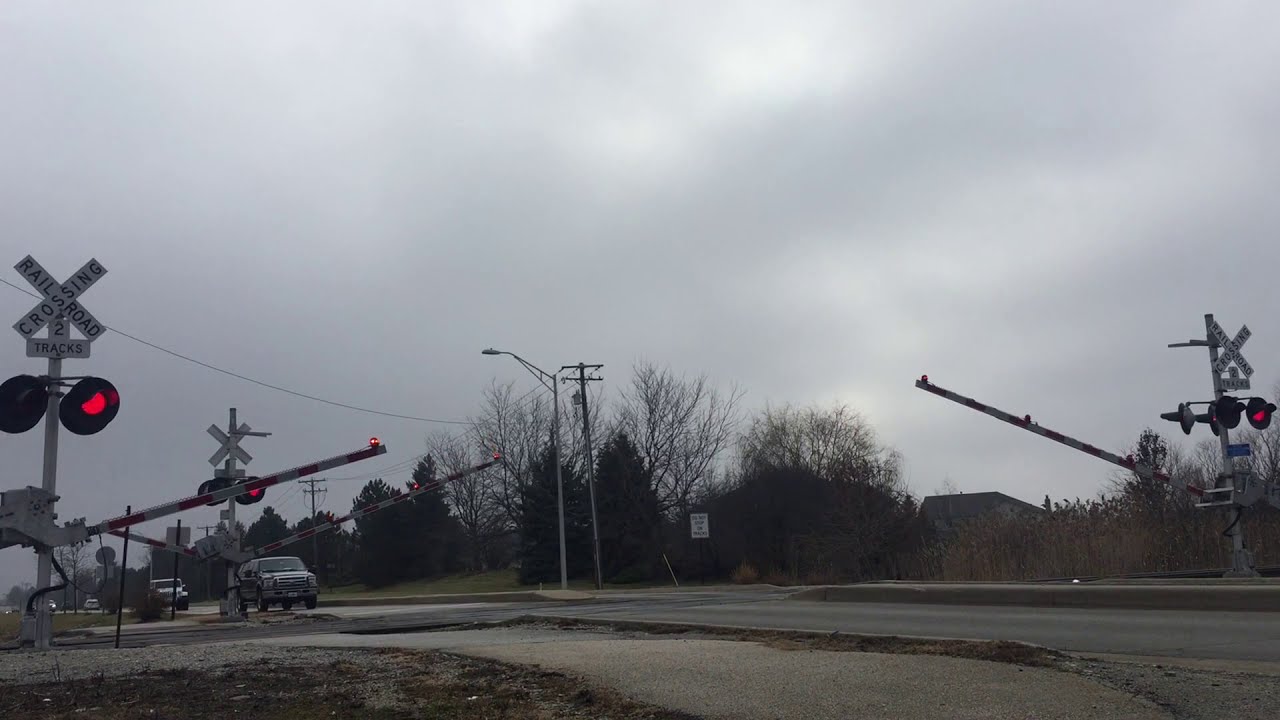 Wolf Rd. Grade Crossing (Frankfort, IL) 12/14/18