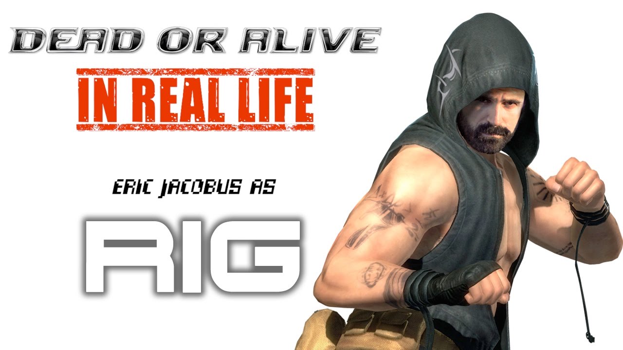 Dead or Alive TKD workout - RIG in Real Life [Eric Jacobus]