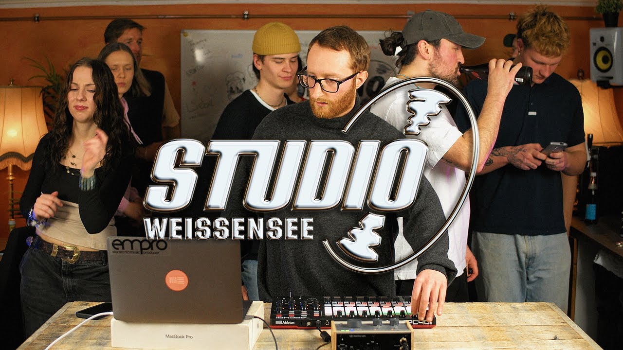 GIANLUCA CERASELLI | Studio Wei&szlig;ensee (live)