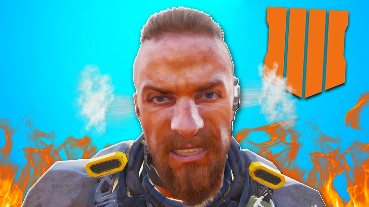 RAGING at Black Ops 4!! (BO4 Funny Moments)