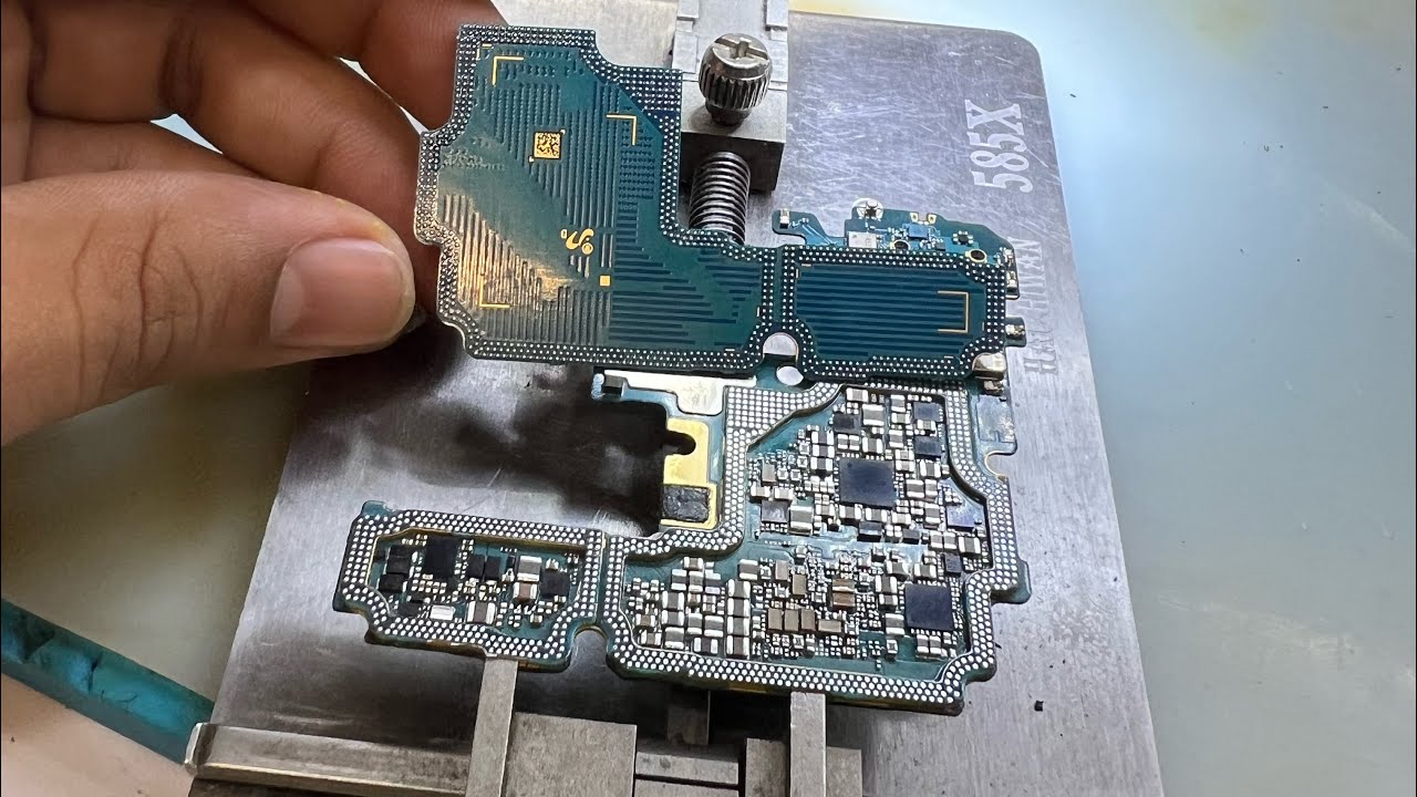 Samsung Note 20 Ultra layer problem