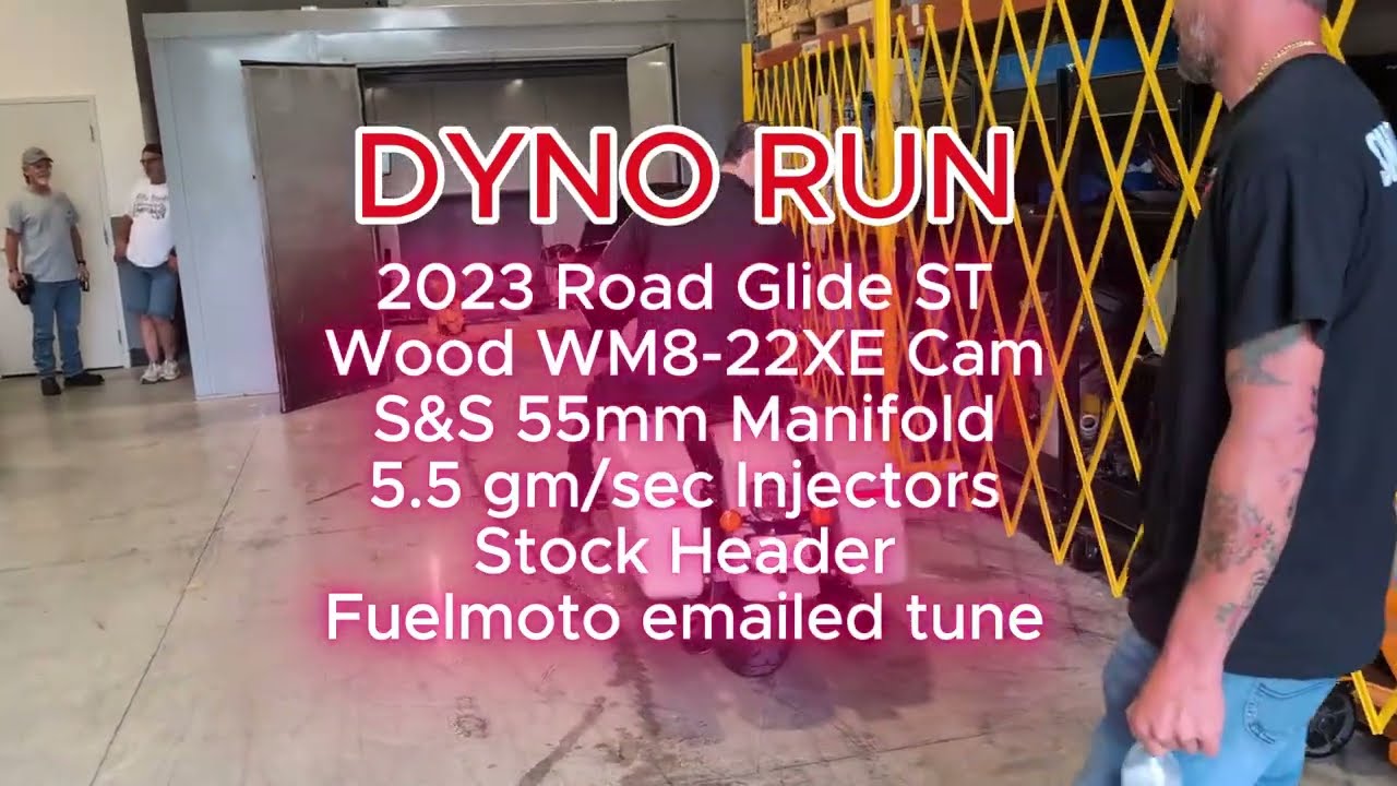 2023 Harley Davidson Road Glide ST Dyno Run