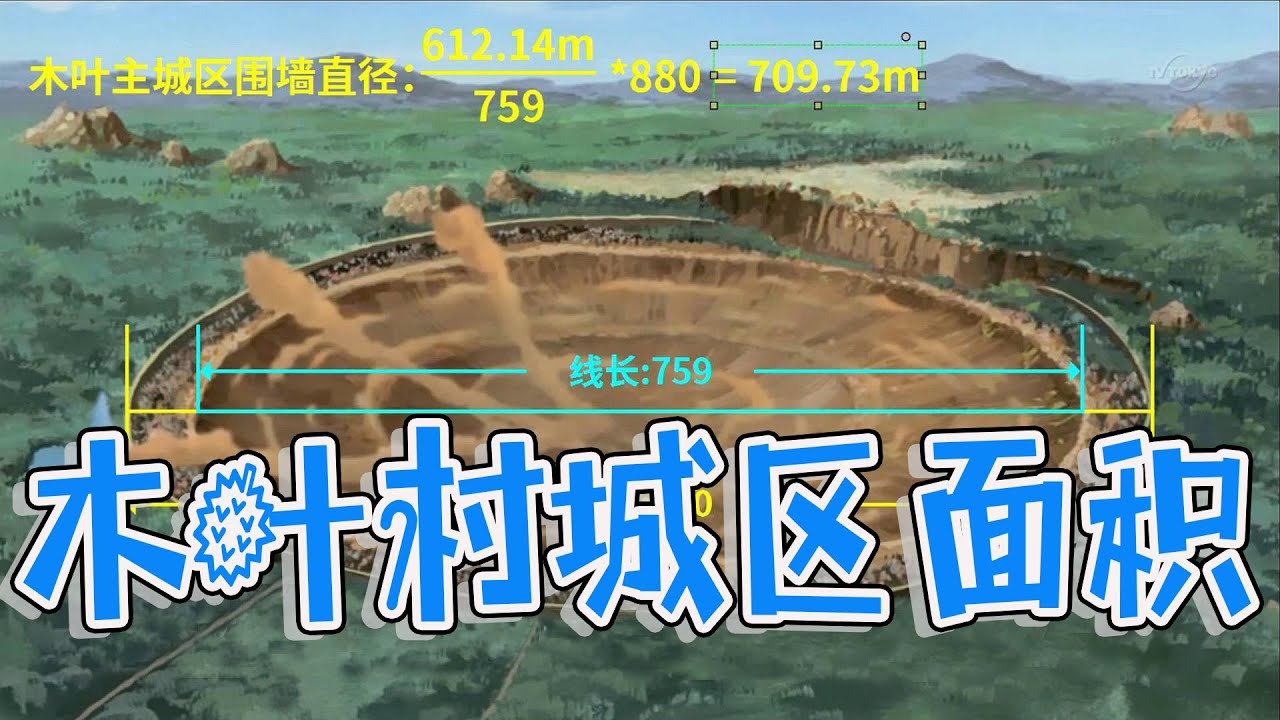 点进来！我告诉你木叶村城区到底有多大 ！【最上川下山】