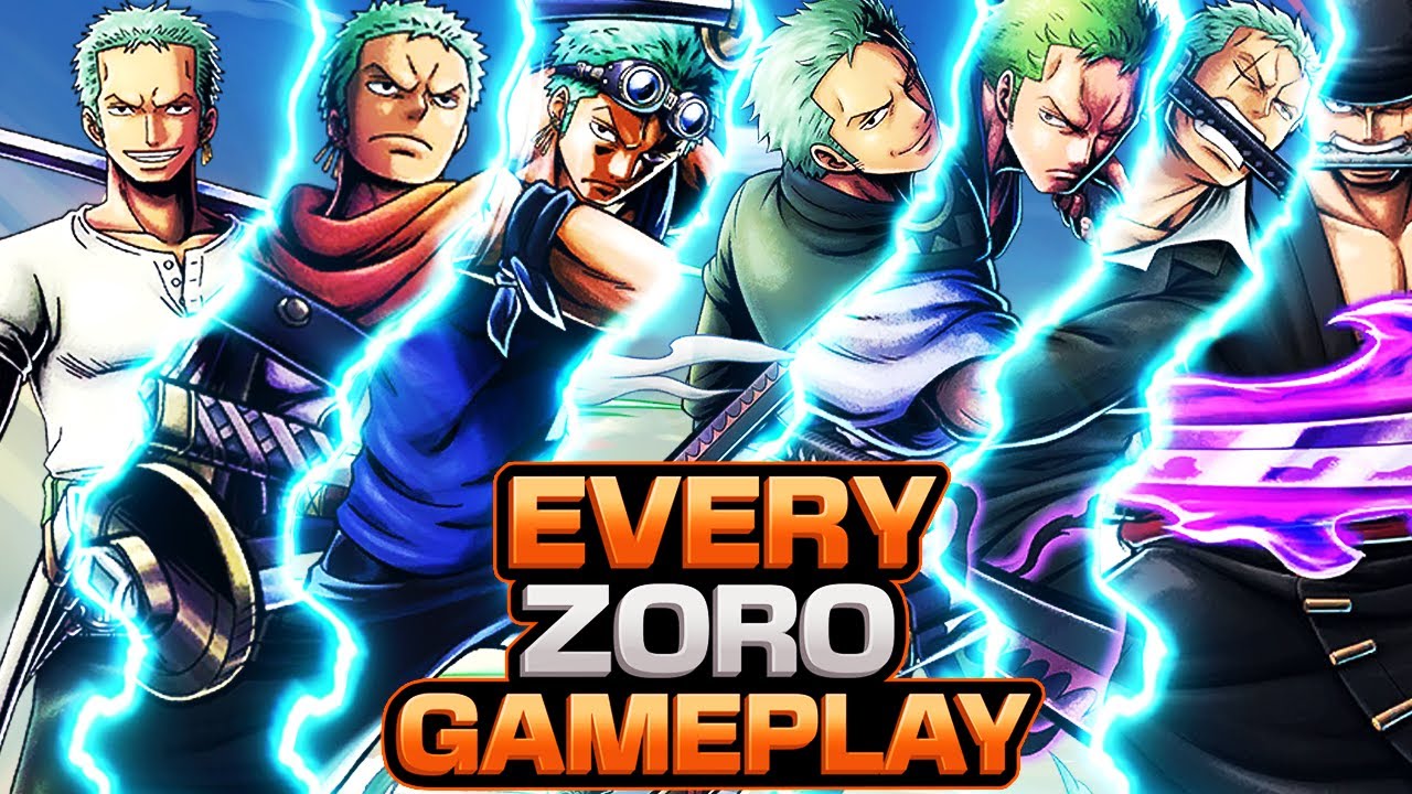 Every Zoro Gameplay (February 2023) | One Piece Bounty Rush