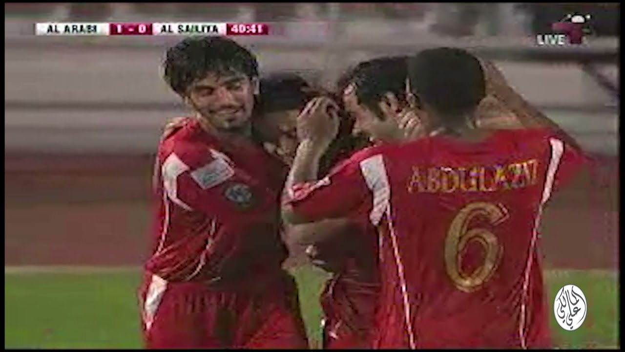 أهداف مباراة العربي والسيلية - دوري 2009 - 2010م