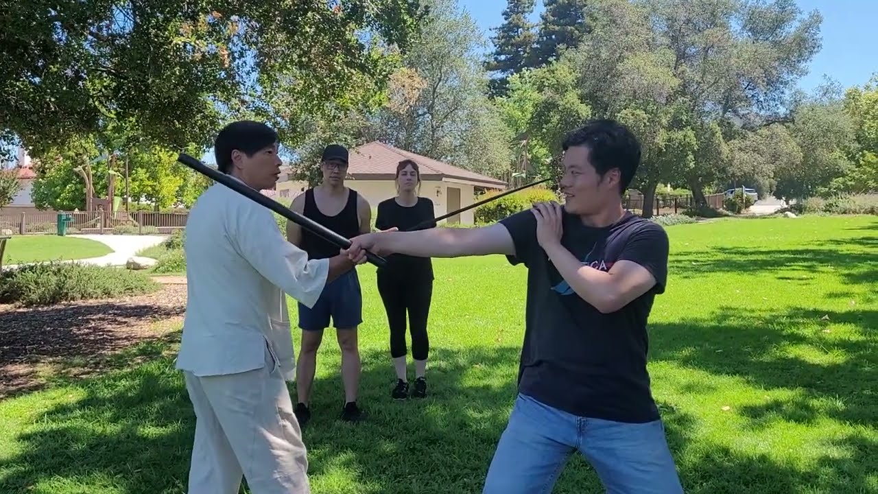 Tai Chi Sword Secrets for Real Combat (Not Just Form!) - Raw Footage, Impromptu Session!
