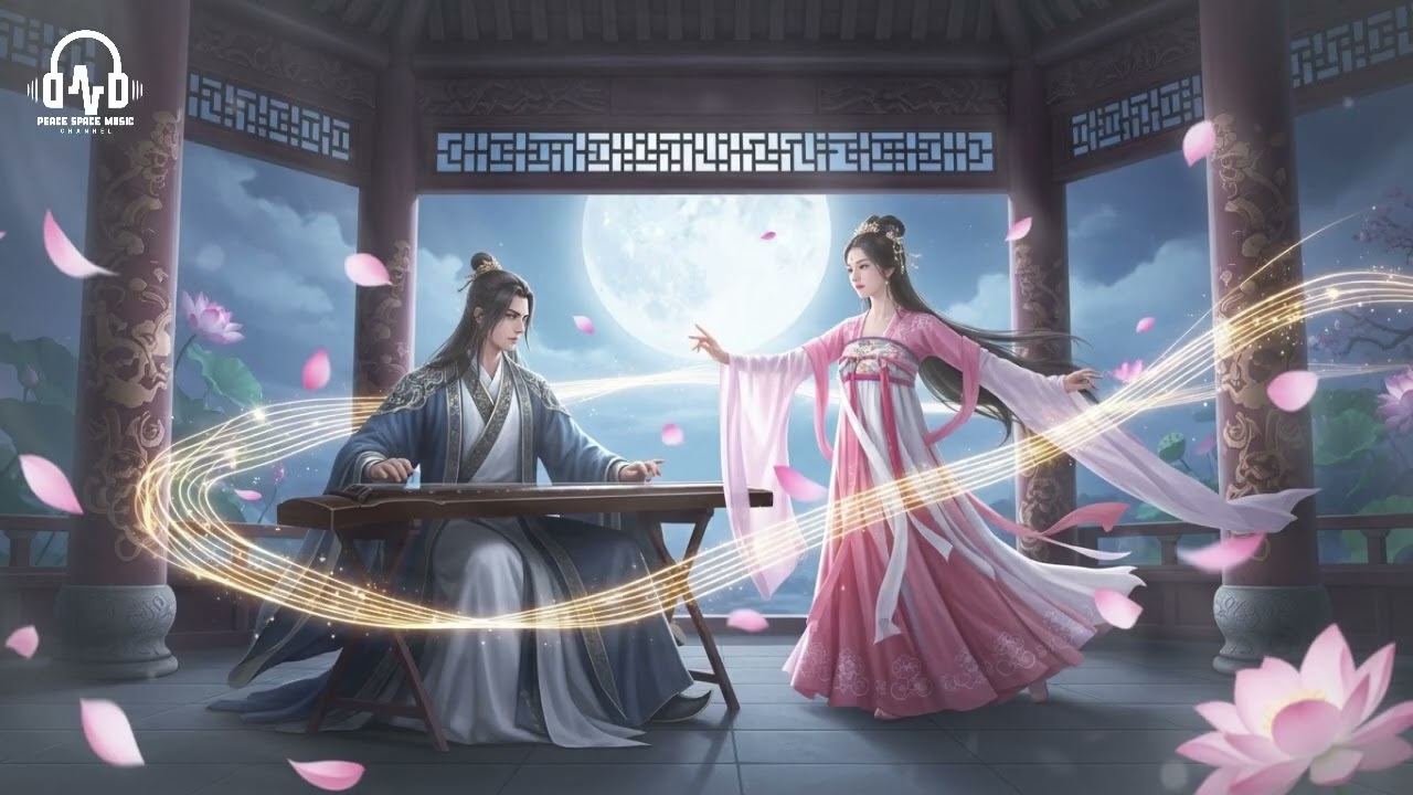 Chinese Zen Music for Deep Sleep | Calm Mind & Peaceful Night