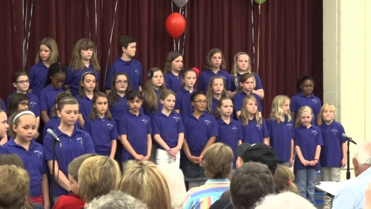 White Lick Elementary School Choir Concert Brownsburg Indiana