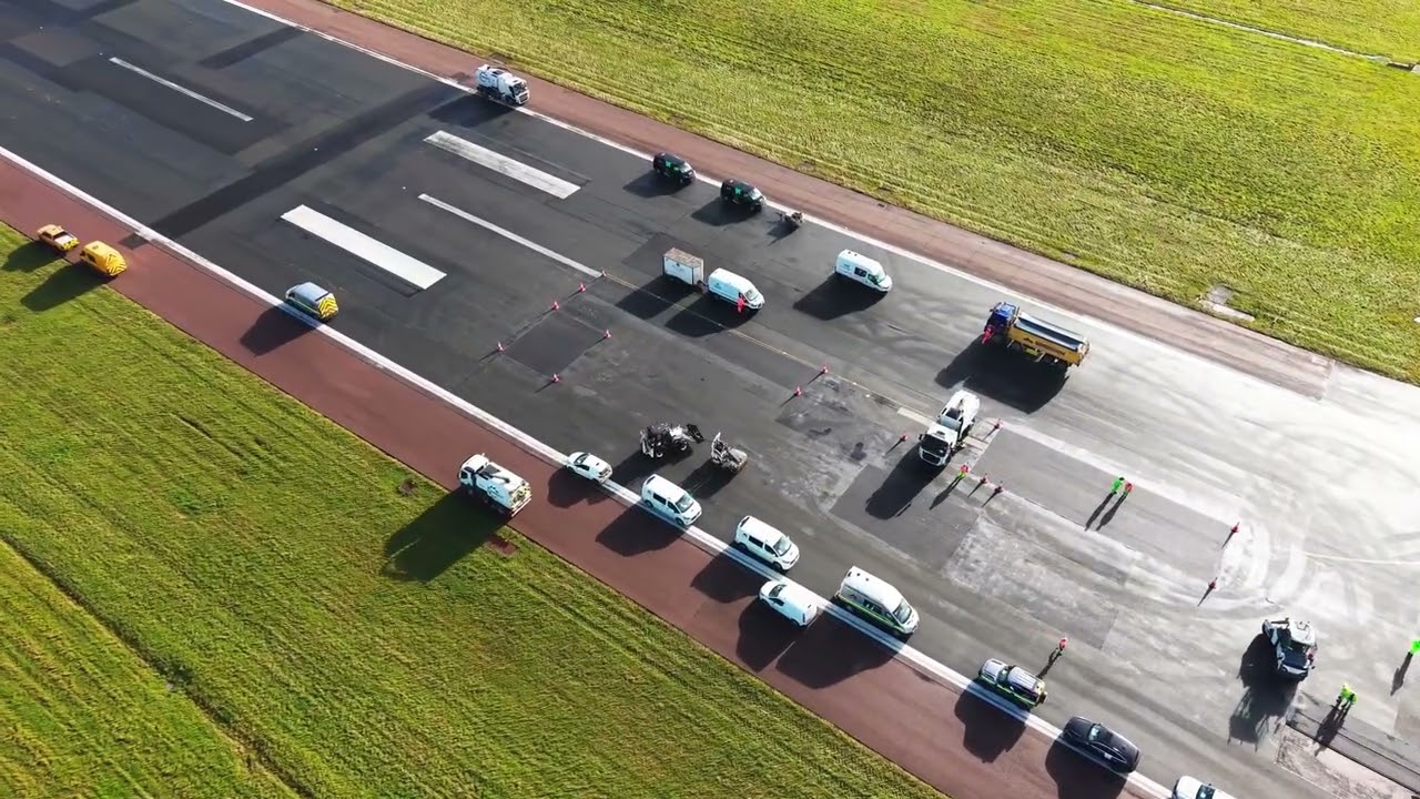 East Midlands Airport (EMA) Runway 27