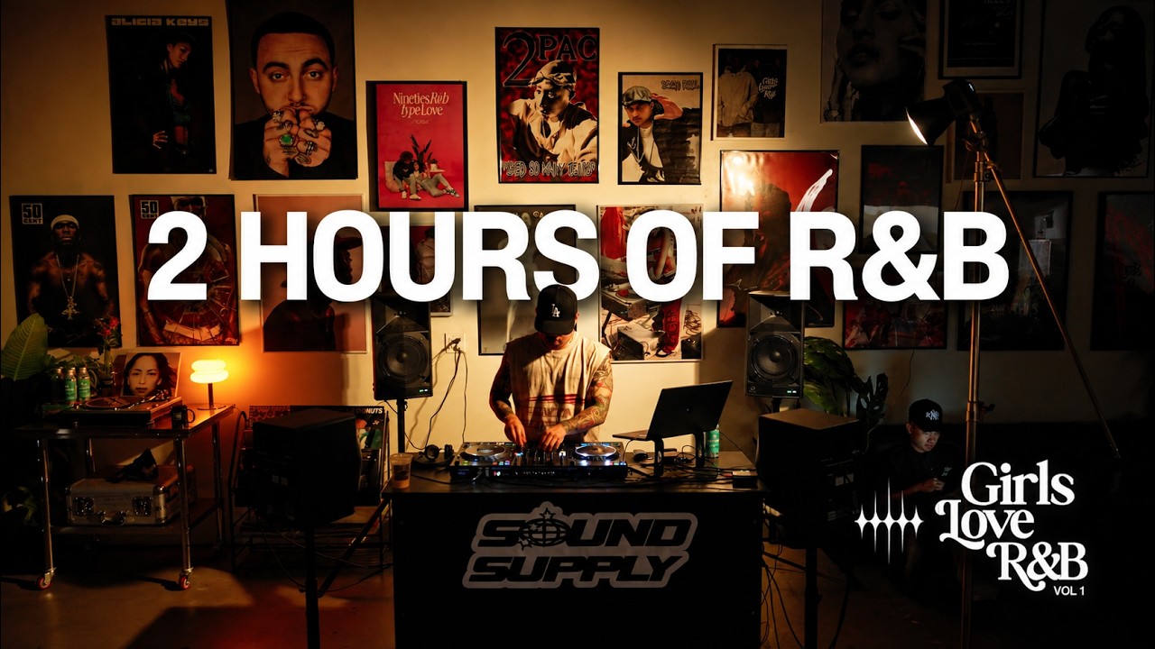 2 HOURS of R&B Mix ❤️&zwj;🔥 Aaliyah, Usher, Ashanti, Mary J. Blige, T-Pain, Neyo | Girls Love R&B Vol 1