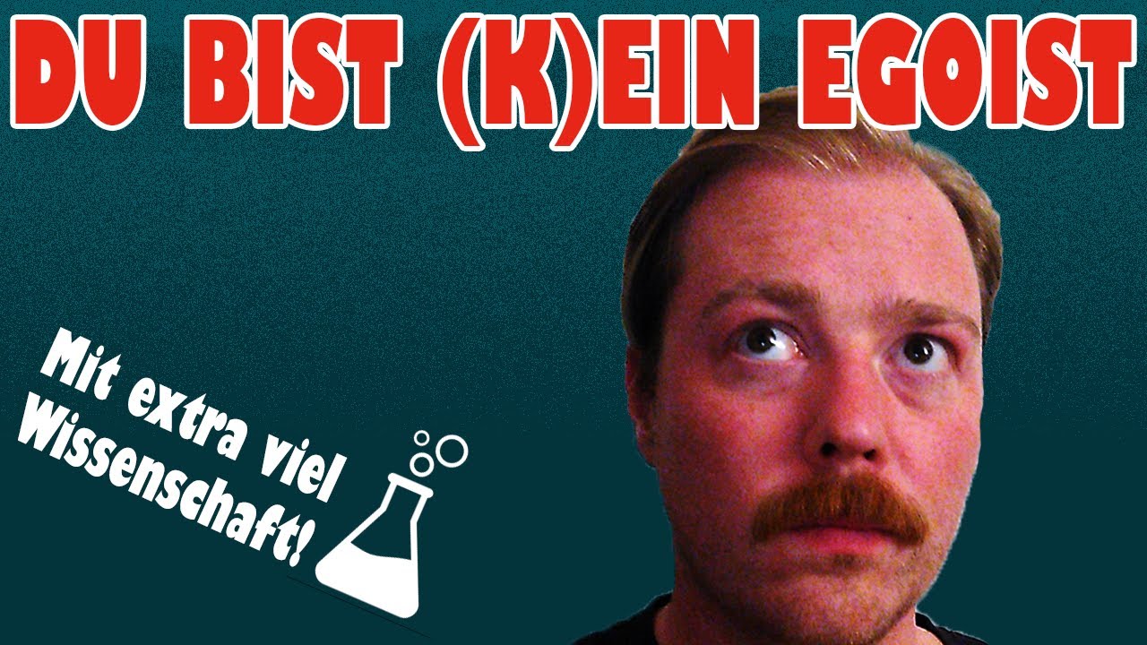 Ist EGOISMUS die NATUR des Menschen? | LitosoPHie