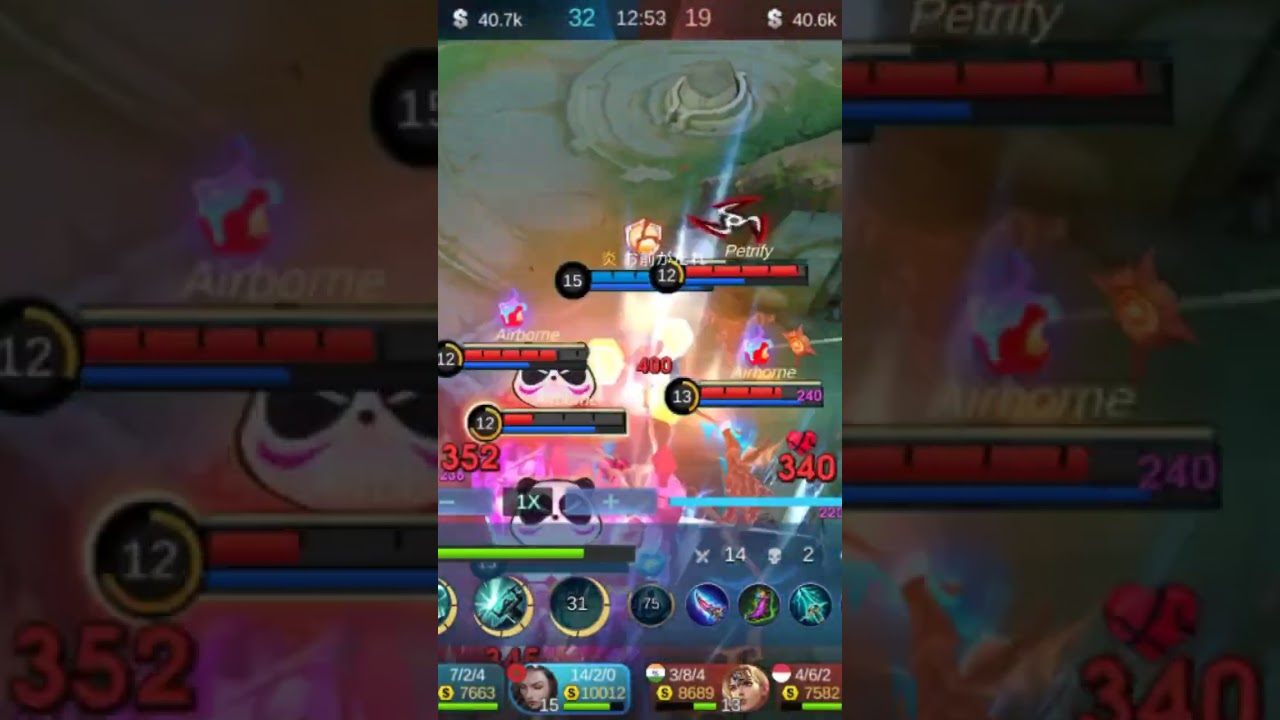 Benedetta savage moment.#benedetta #mlbb #mlbbshorts #mlbbindia