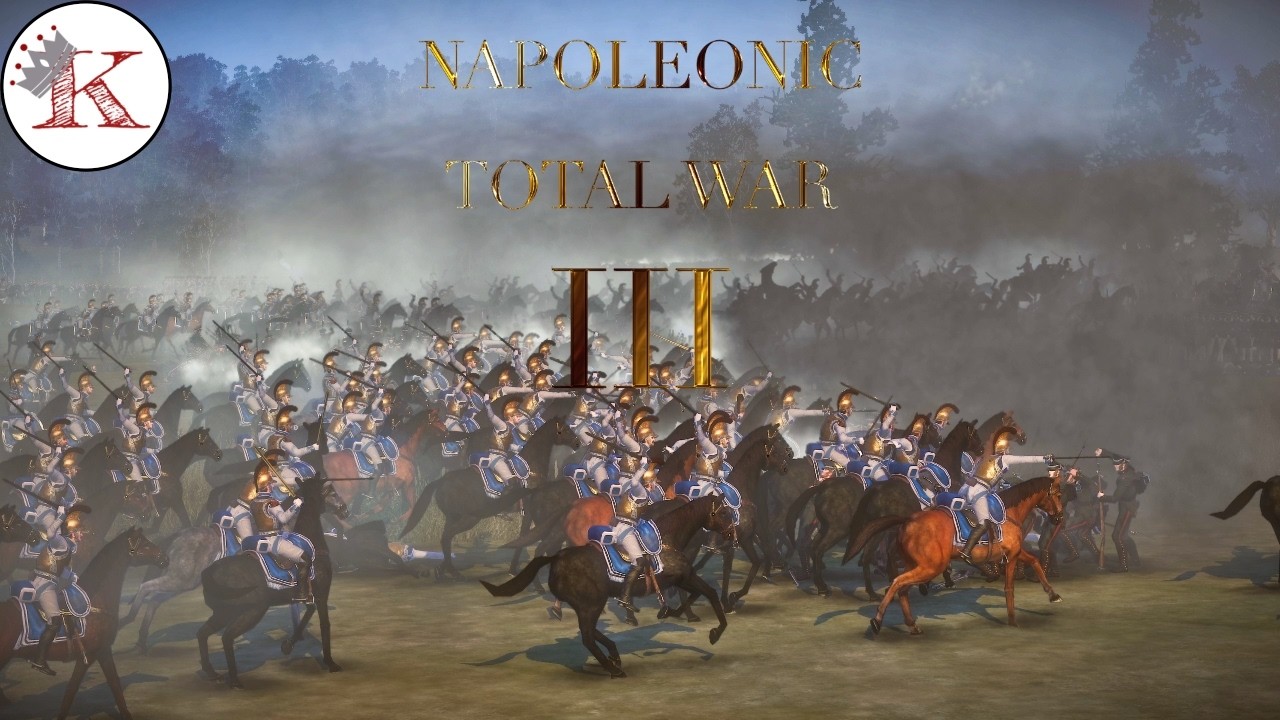 Send In The Heavy Cavalry! Napoleon Total War 3 4v4