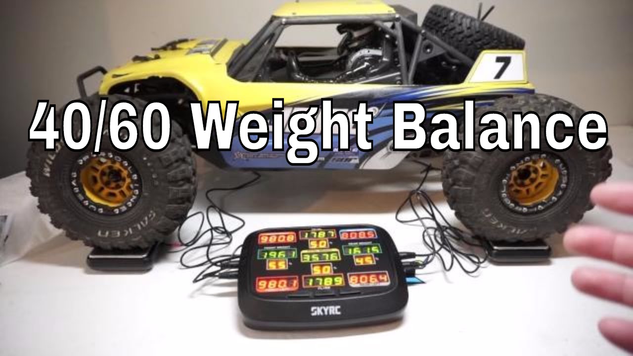 Getting Perfect Weight Balance for RC? Unbox SkyRC Corner Weight System
