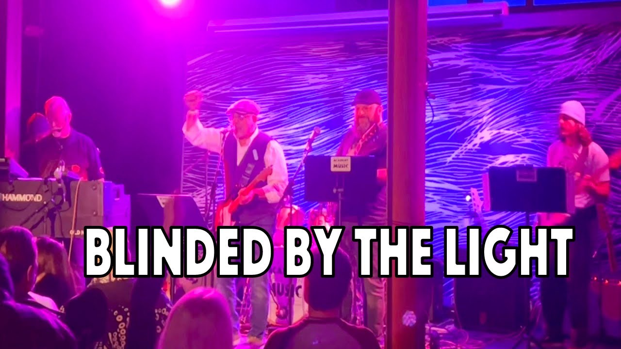 Blinded By The Light - Manfred Mann's Earth Band - Perfect Strangers Cover