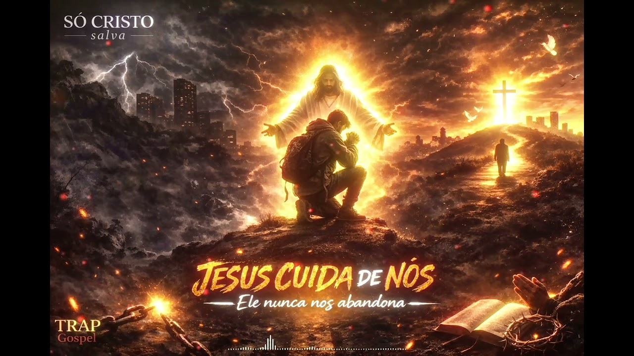 Jesus cuida de nós| Só Cristo salva (Trap-Gospel)